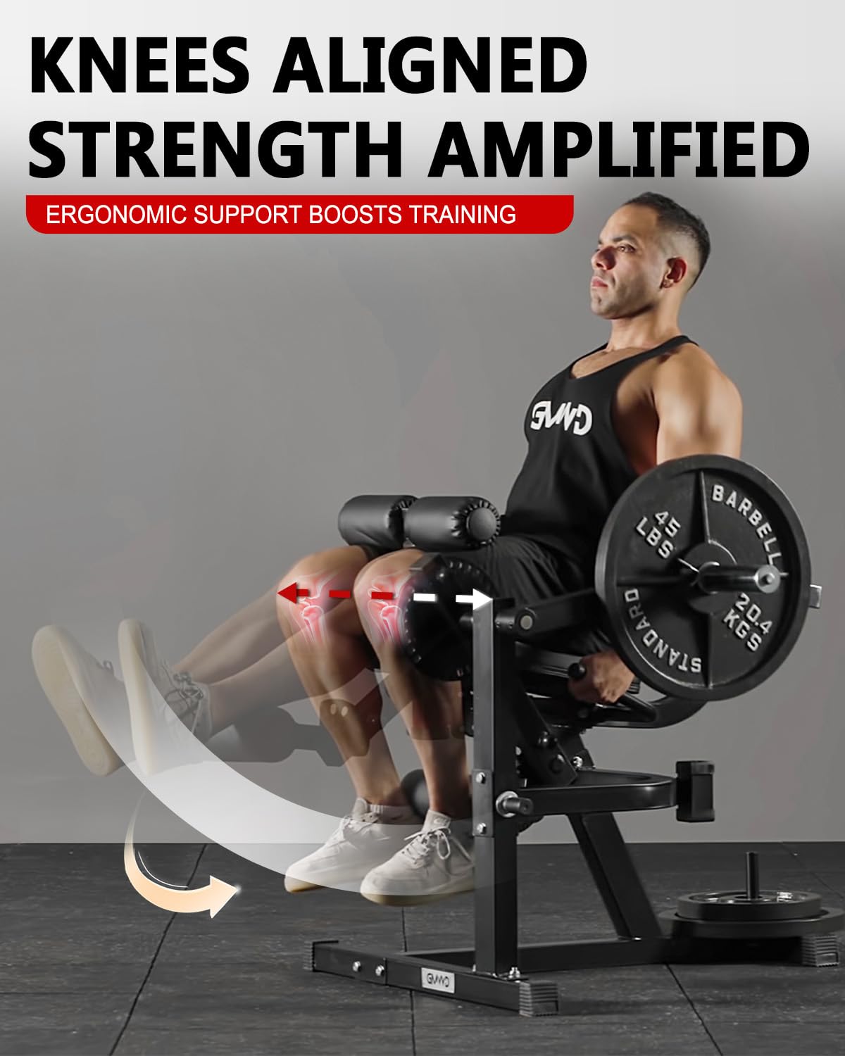 เครื่องบริหารขาแบบปรับระดับได้ - Home Gym Leg Extension Machine บทวิจารณ์และราคา