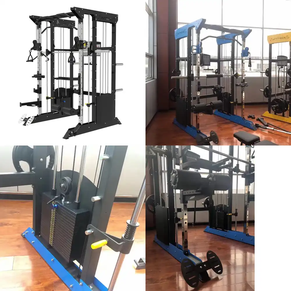อุปกรณ์ออกกำลังกายอเนกประสงค์แ - Home Gym One Machine บทวิจารณ์และราคา