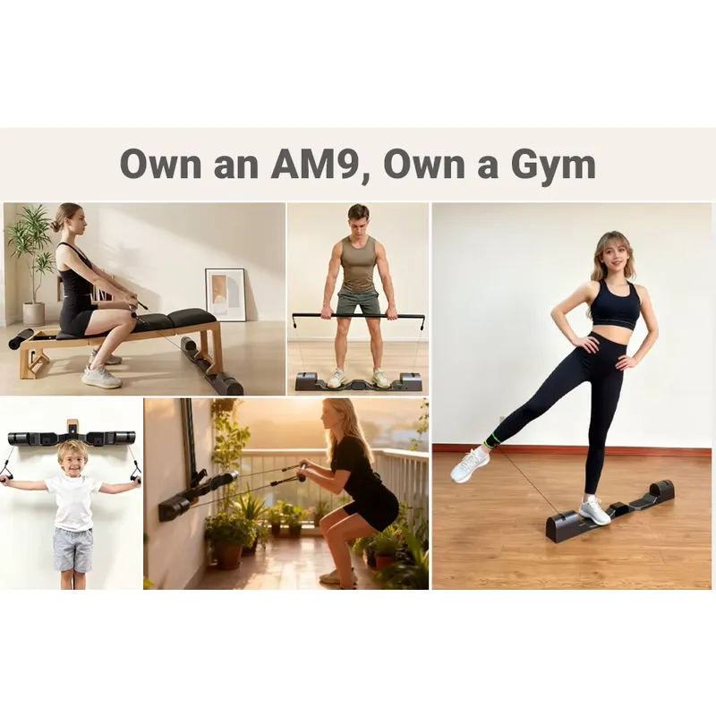 เครื่องออกกำลังกาย AM9 ระดับมื - Home Gym Leg Extension Machine บทวิจารณ์และราคา