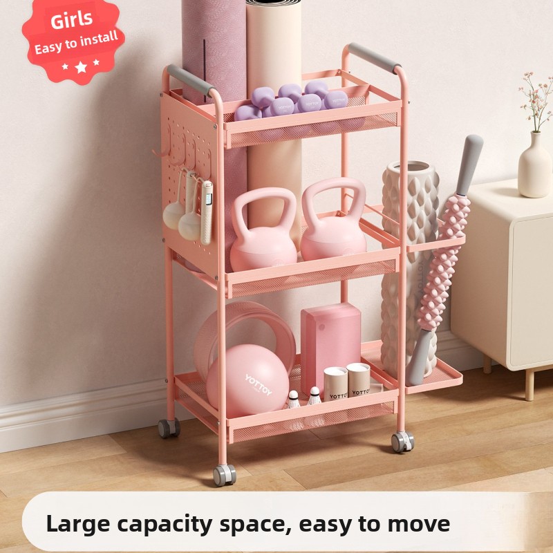 ชั้นวางของเหล็กแบบมินิมอลหลายช - Home Gym Folding Rack บทวิจารณ์และราคา