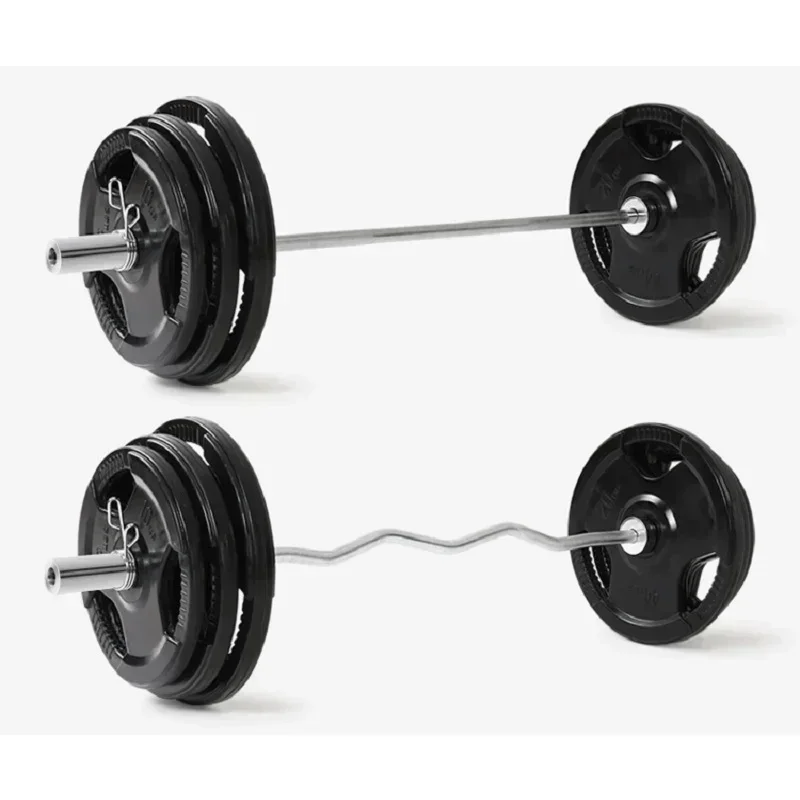 บาร์เบลยกน้ำหนักมืออาชีพ ขนาด  - Barbell Curl Bar บทวิจารณ์และราคา