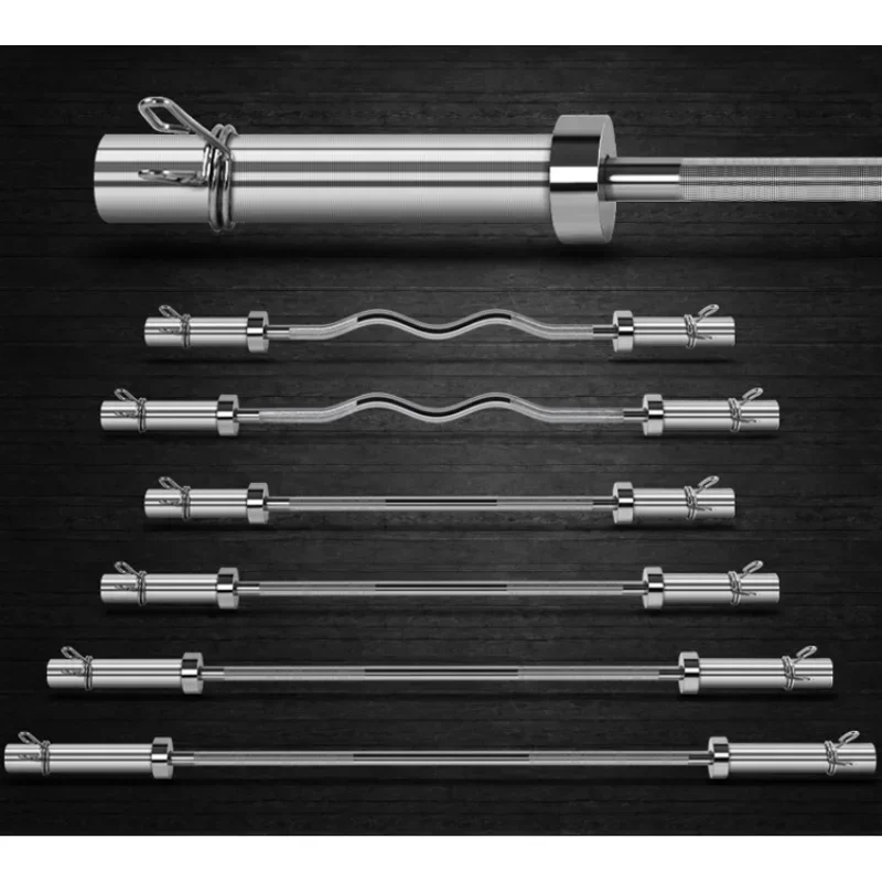 บาร์เบลยกน้ำหนักมืออาชีพ ขนาด  - Barbell Curl Bar บทวิจารณ์และราคา
