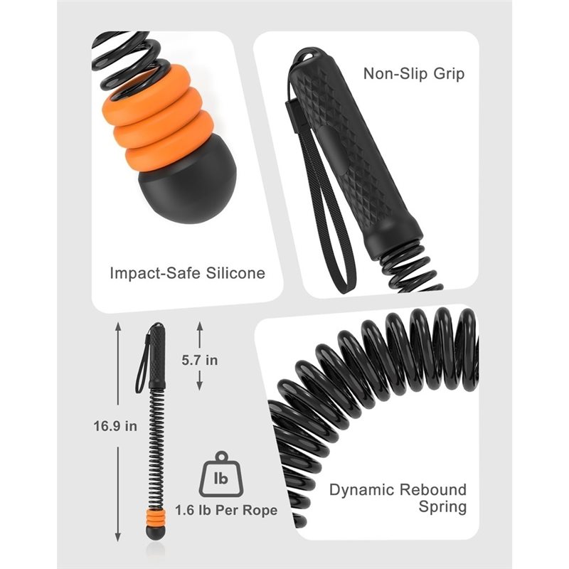 เชือกออกกำลังกายแบบไม่มีเชือก  - Battle Rope Heavy บทวิจารณ์และราคา