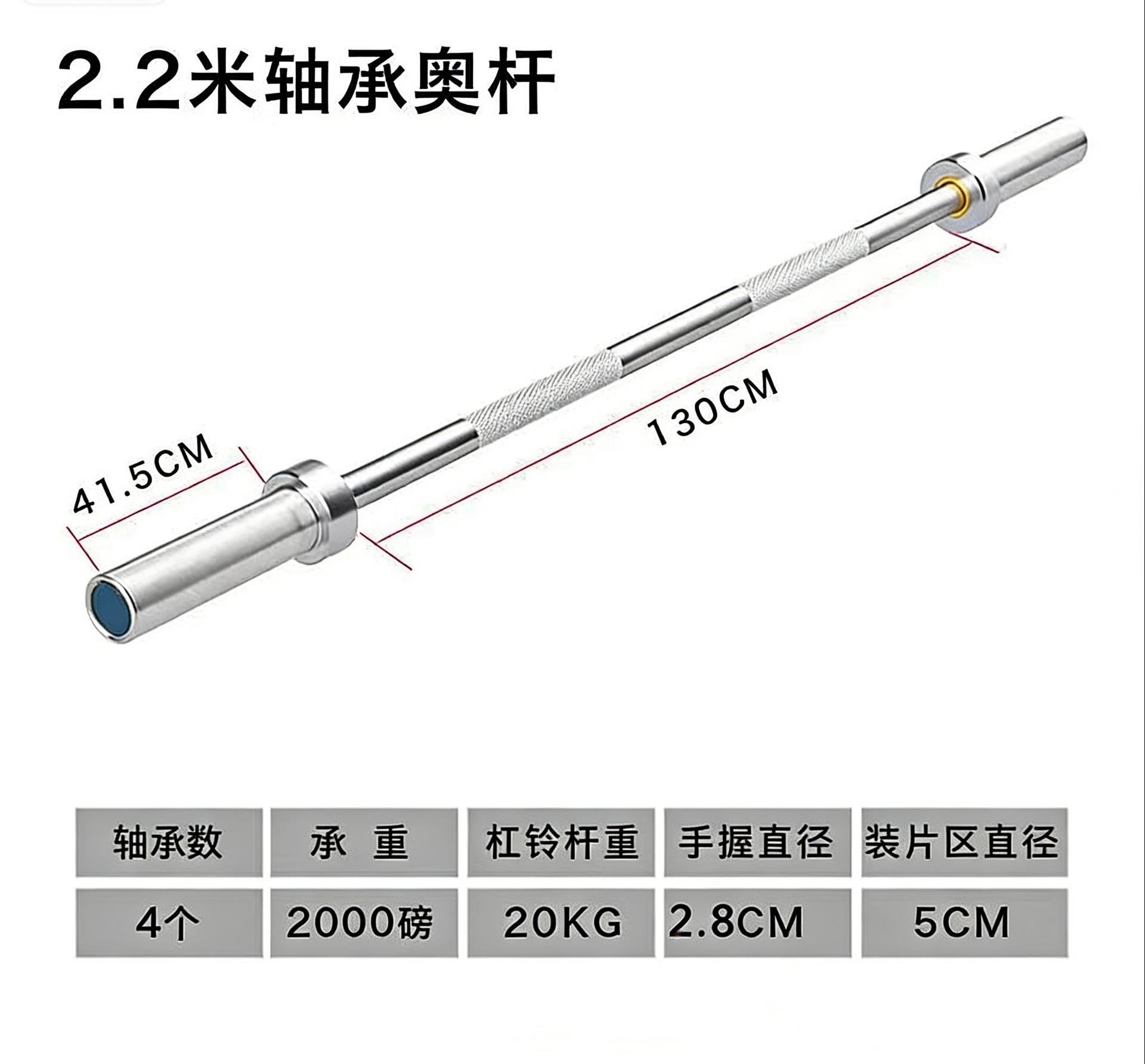 อุปกรณ์ออกกำลังกาย พาวเวอร์ลิฟ - Barbell Curl Bar บทวิจารณ์และราคา
