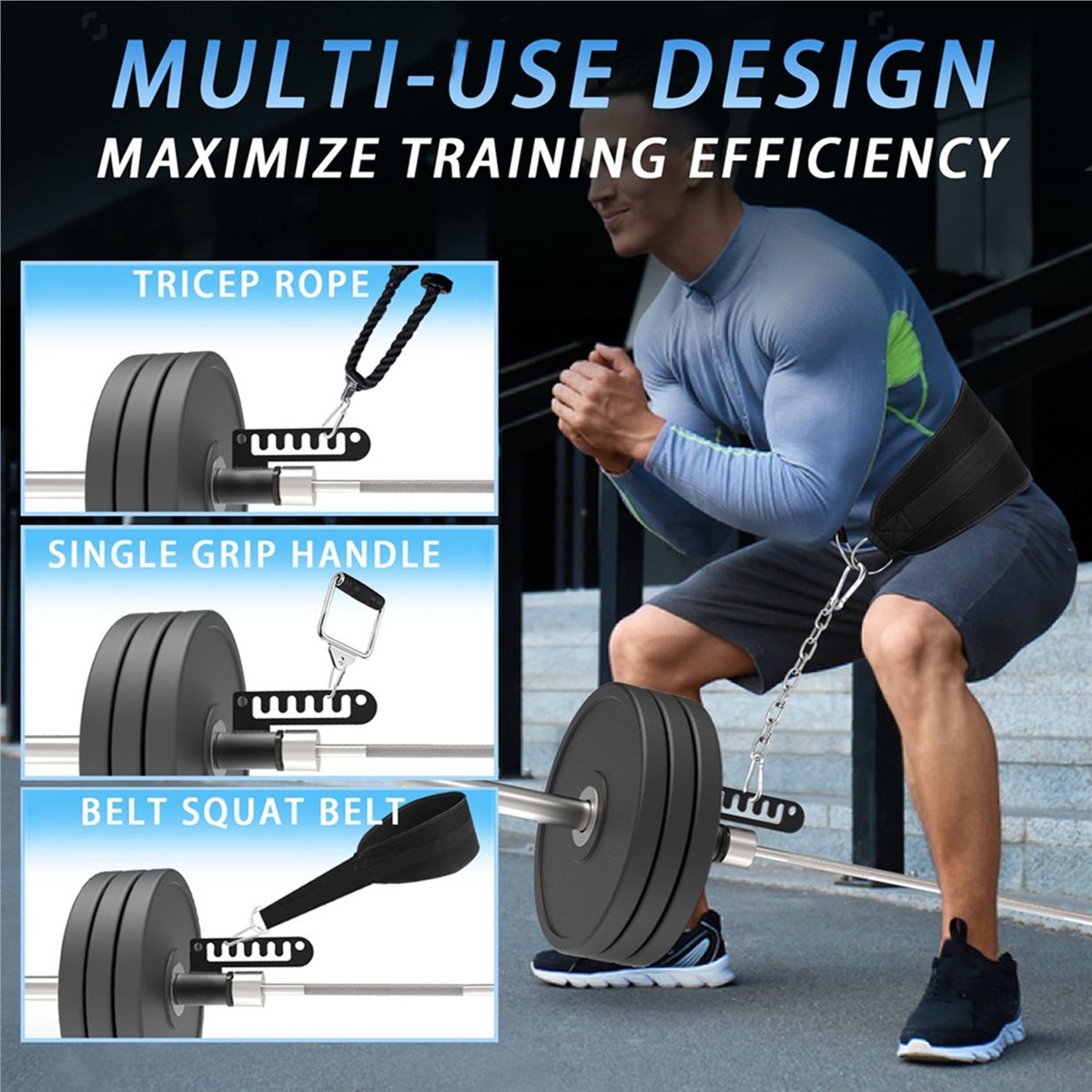 【COUNTDOWN DEAL】 อุปกรณ์เสริมเ - Home Gym One Machine บทวิจารณ์และราคา