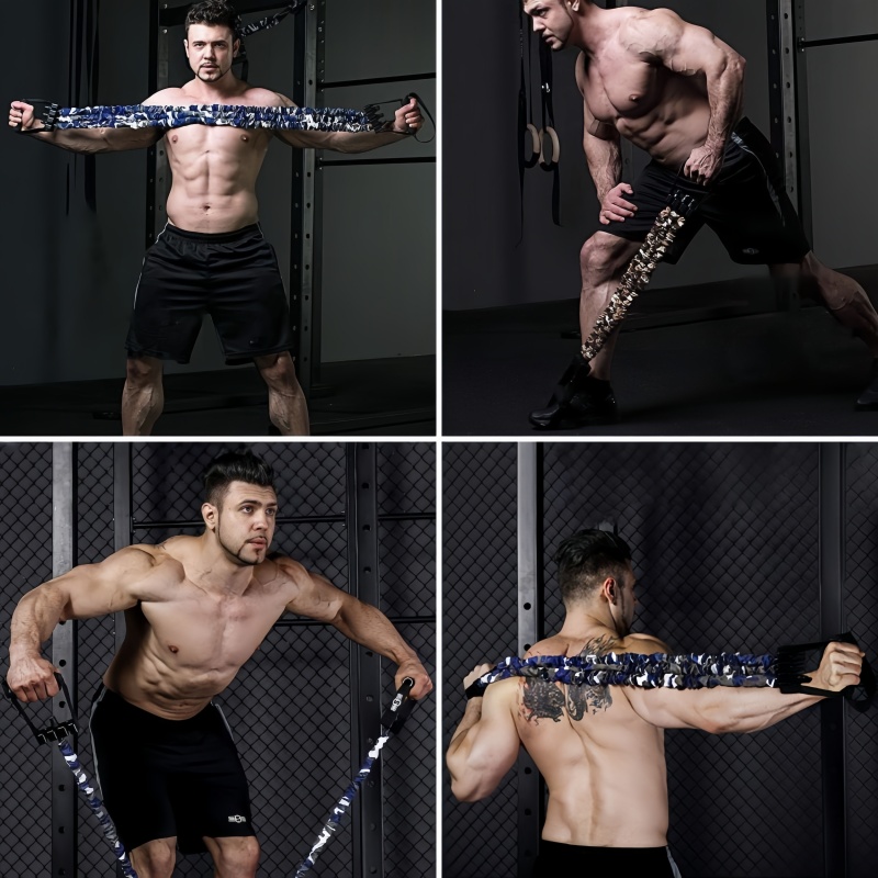 Chest Expander Resistance Band - Home Gym Weight Bench บทวิจารณ์และราคา