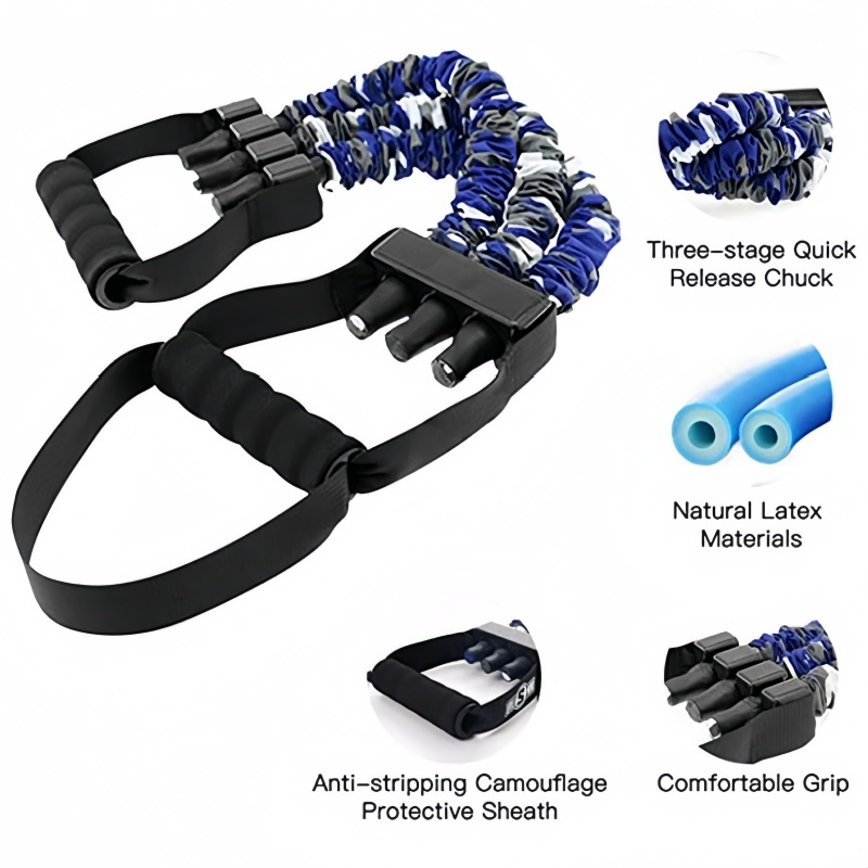 Chest Expander Resistance Band - Home Gym Weight Bench บทวิจารณ์และราคา