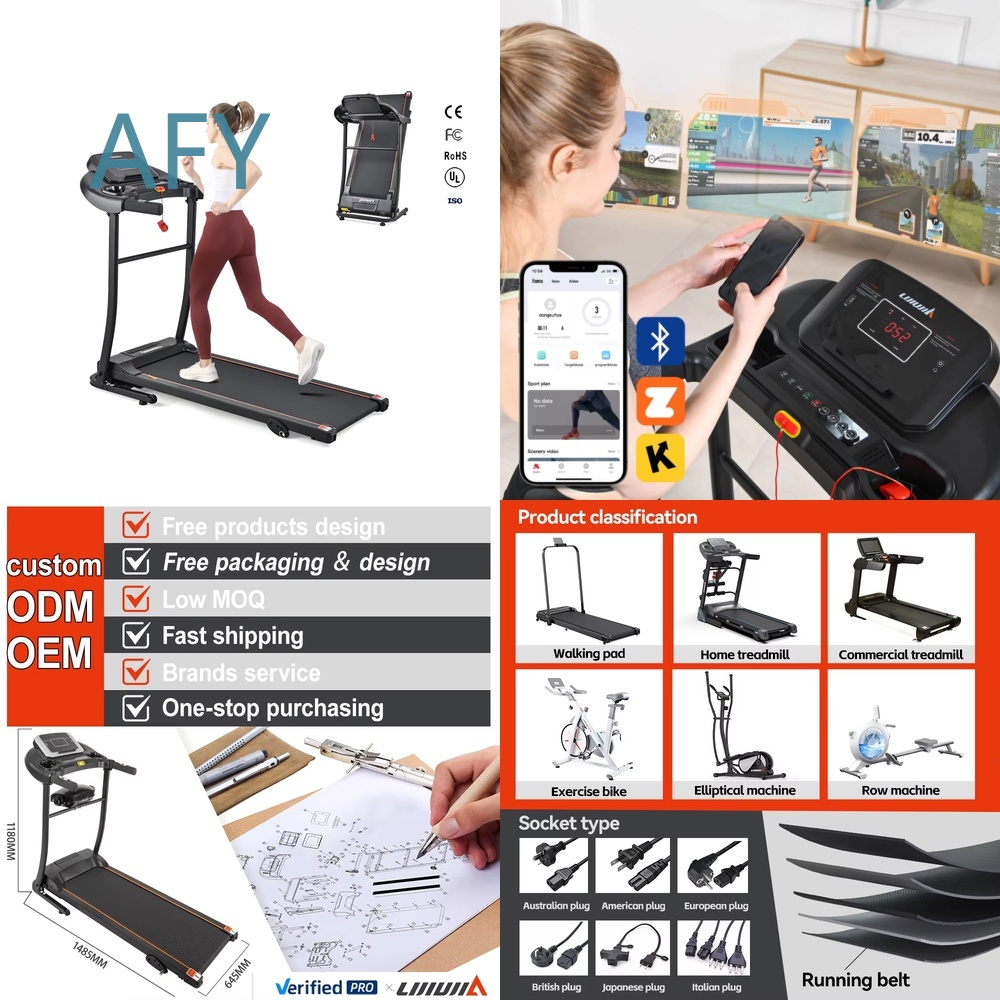ลู่วิ่งไฟฟ้าพับได้ปรับระดับด้ว - Home Gym Manual บทวิจารณ์และราคา