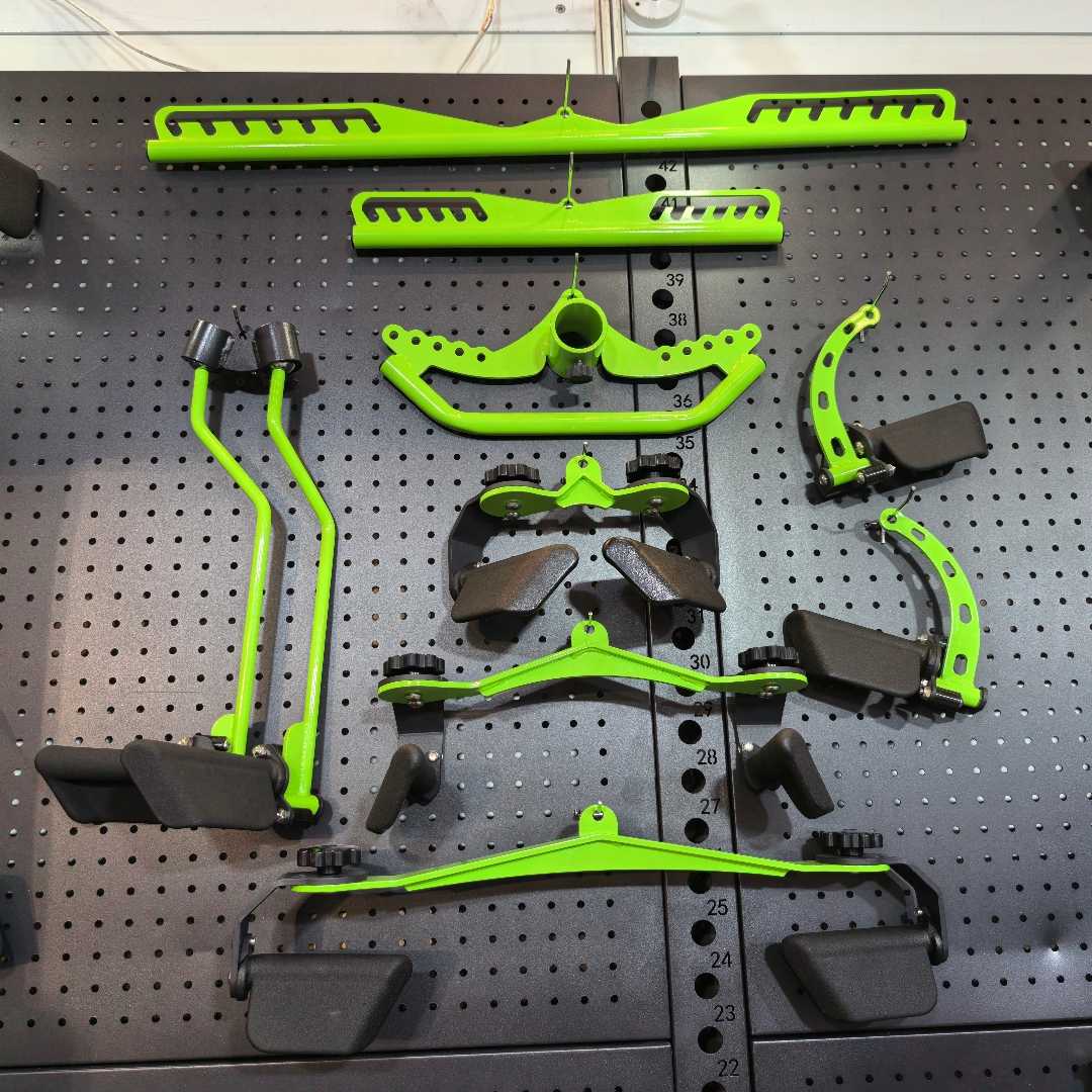 ด้ามจับสำหรับเครื่องดึงข้อศอกล - Home Gym Rowing Machine บทวิจารณ์และราคา