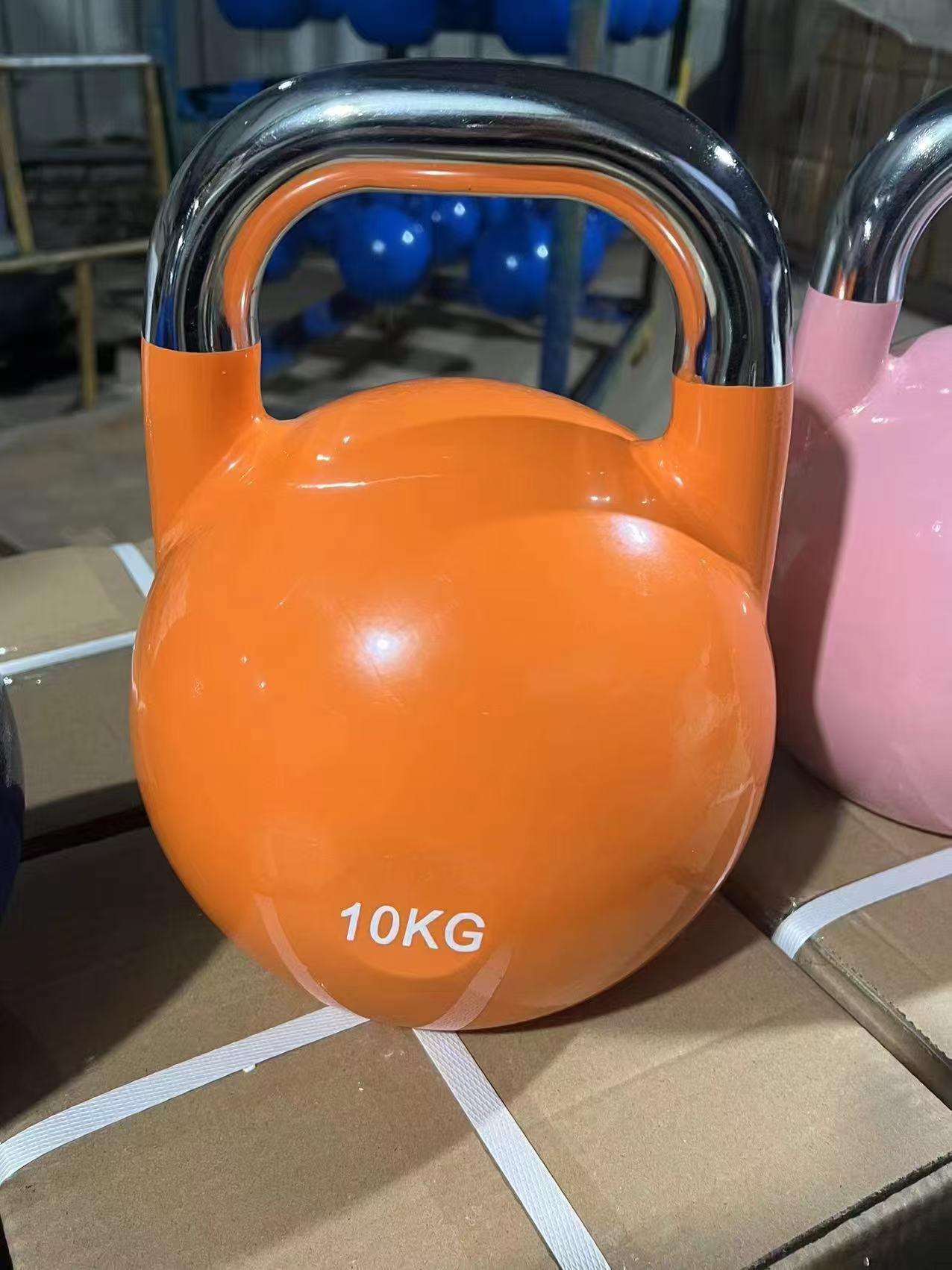 อุปกรณ์ฟิตเนสสำหรับออกกำลังกาย - Home Gym Kettlebells บทวิจารณ์และราคา