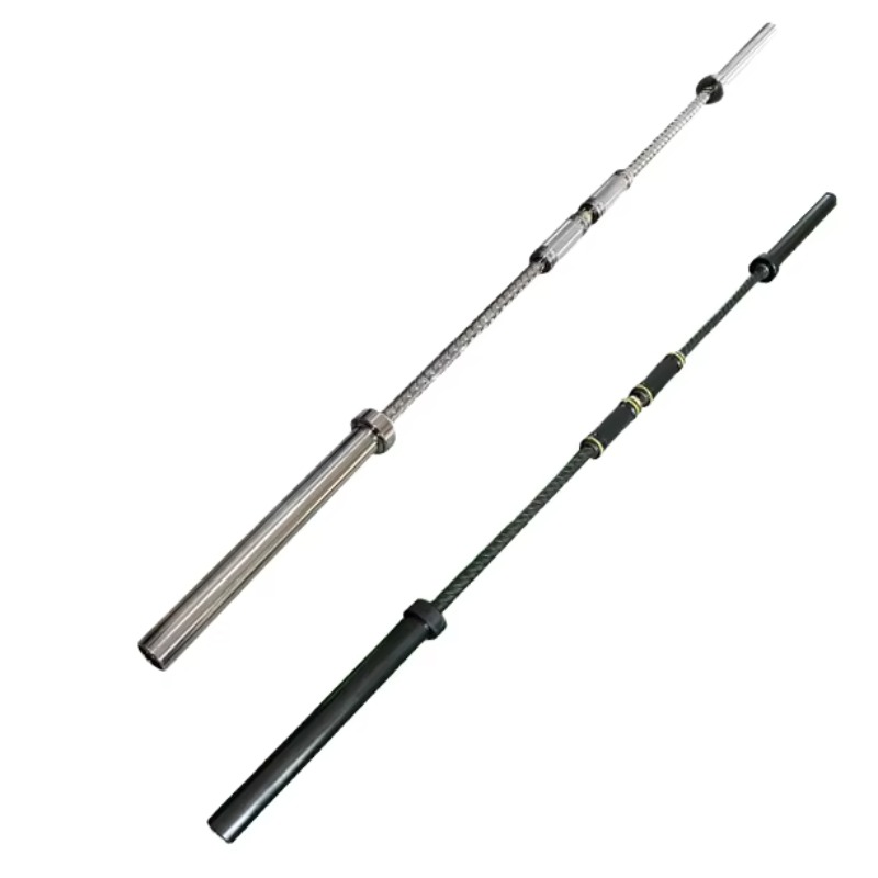 บาร์เบลโลหะผสมแบบพกพาหลายขนาด  - Barbell Curl Bar บทวิจารณ์และราคา