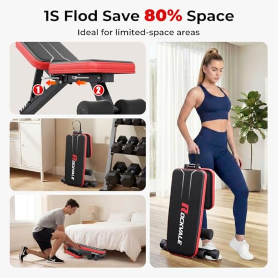 ม้านั่งยกน้ำหนักปรับระดับได้สำ - Home Gym Weight Bench บทวิจารณ์และราคา