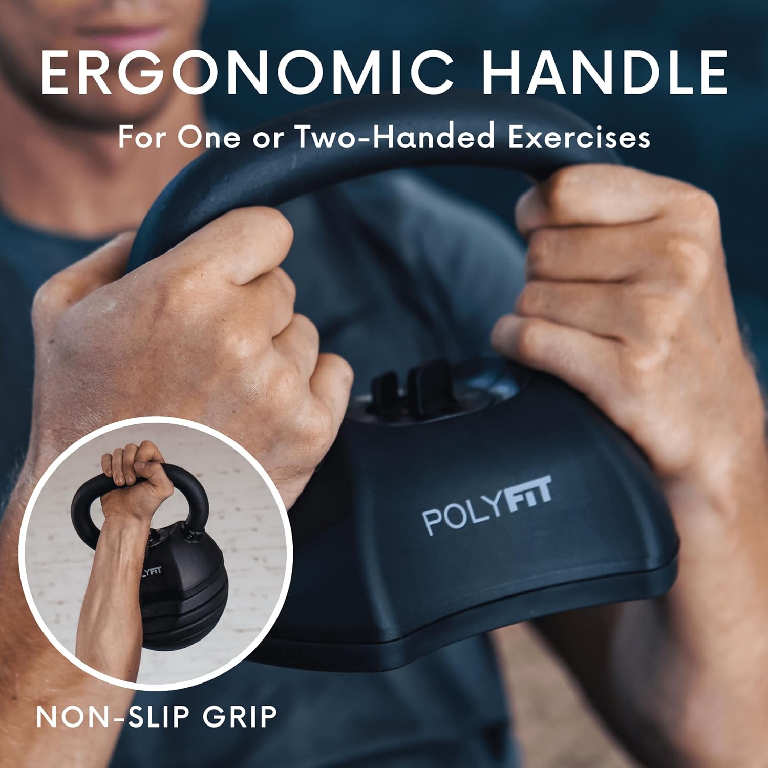 ชุดดัมเบลปรับน้ำหนักได้ Polyfi - Home Gym Kettlebells บทวิจารณ์และราคา
