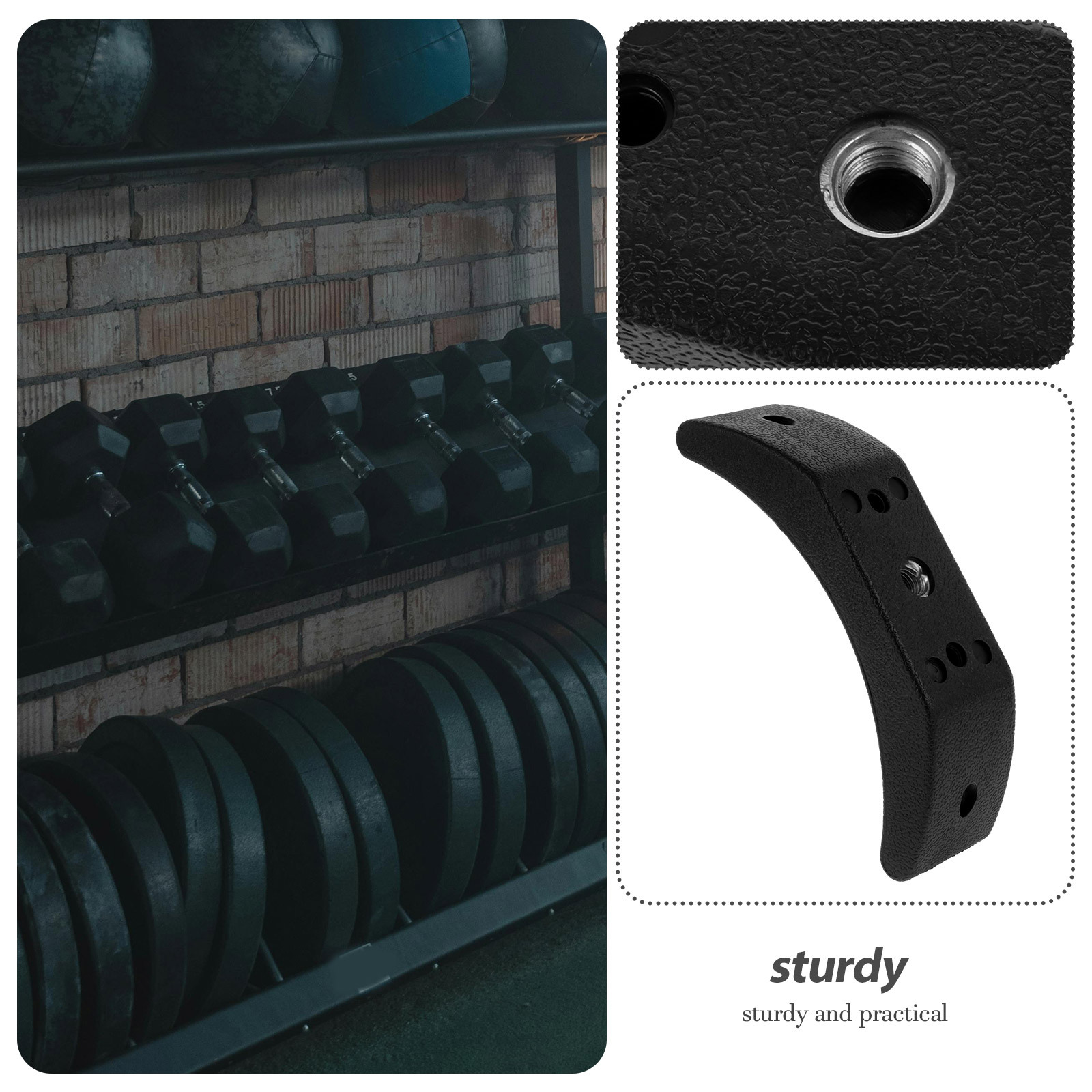 ที่วางดัมเบลอเนกประสงค์ 4 ชิ้น - Home Gym Weight Bench บทวิจารณ์และราคา