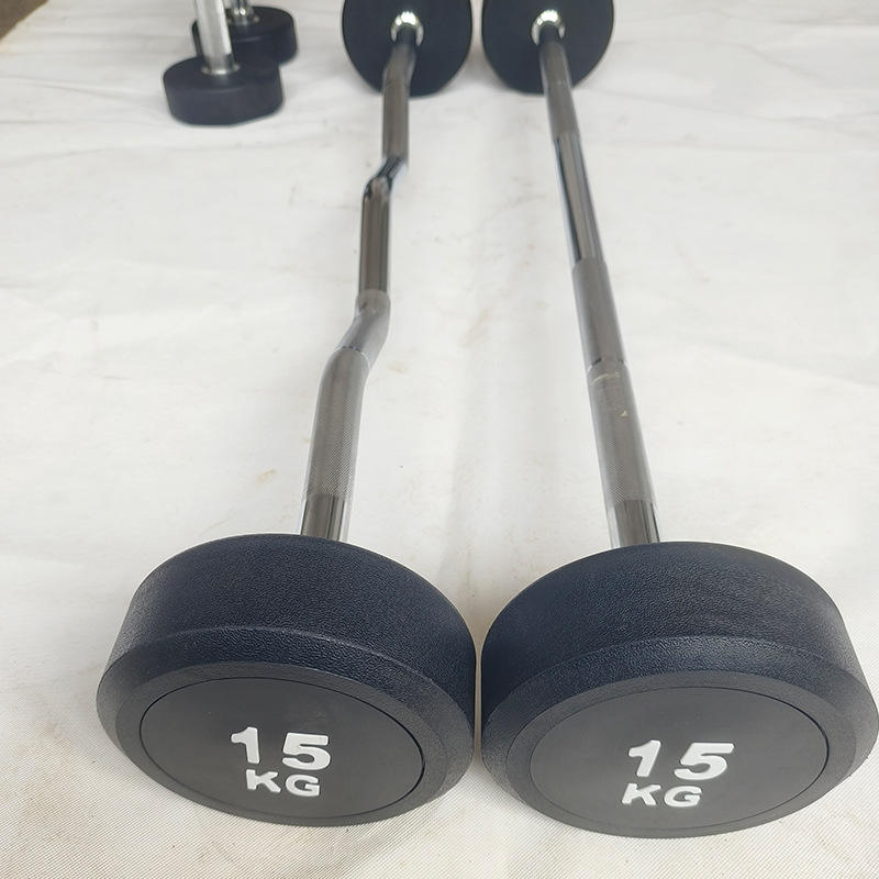 ชุดบาร์เบลเหล็กตรงและโค้ง พร้อ - Barbell Curl Bar บทวิจารณ์และราคา