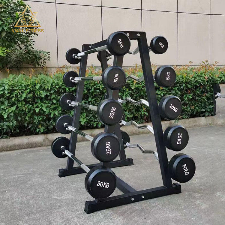 ชุดบาร์เบลเหล็กตรงและโค้ง พร้อ - Barbell Curl Bar บทวิจารณ์และราคา