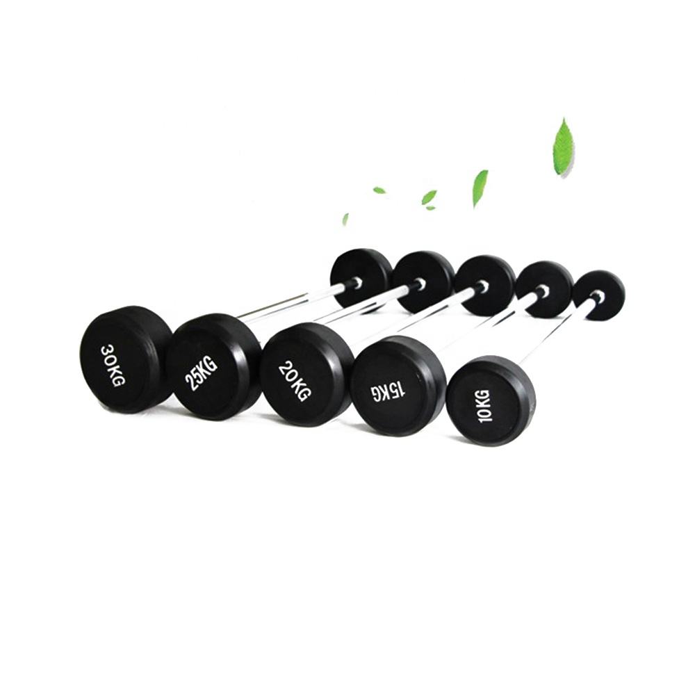 ชุดบาร์เบลเหล็กตรงและโค้ง พร้อ - Barbell Curl Bar บทวิจารณ์และราคา