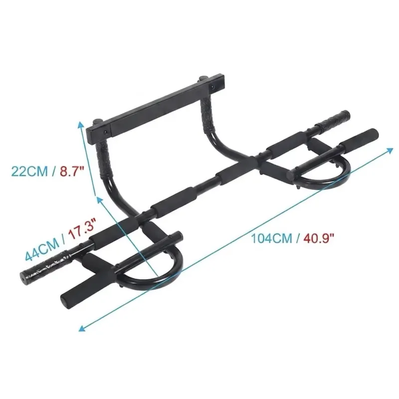บาร์ดึงข้อแบบไม่ต้องใช้สกรูติด - Chin Up Doorframe บทวิจารณ์และราคา