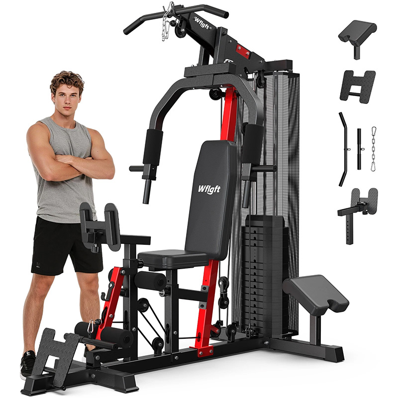 อุปกรณ์ออกกำลังกายในบ้าน Poobo - Home Gym Leg Extension Machine บทวิจารณ์และราคา