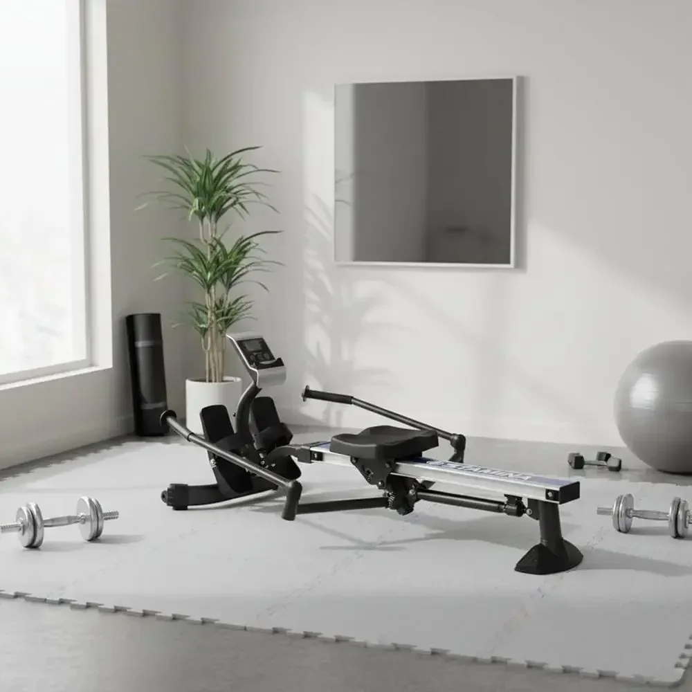 เครื่องกรรเชียงบกไฮดรอลิก, แรง - Home Gym Rowing Machine บทวิจารณ์และราคา