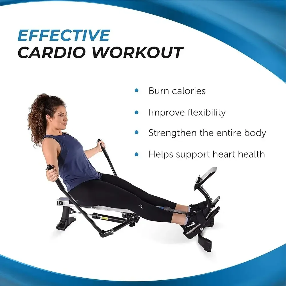 เครื่องกรรเชียงบกไฮดรอลิก, แรง - Home Gym Rowing Machine บทวิจารณ์และราคา