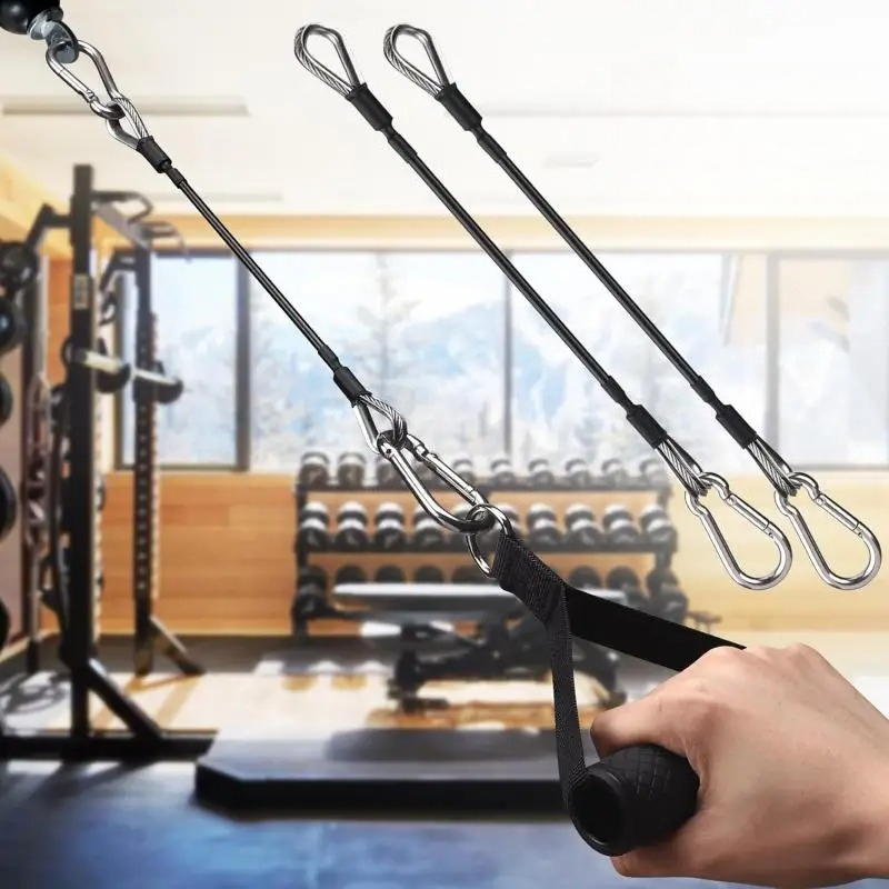 สายเคเบิลยิม 25 ซม. 1 เส้น ใช้ - Home Gym Leg Extension Machine บทวิจารณ์และราคา