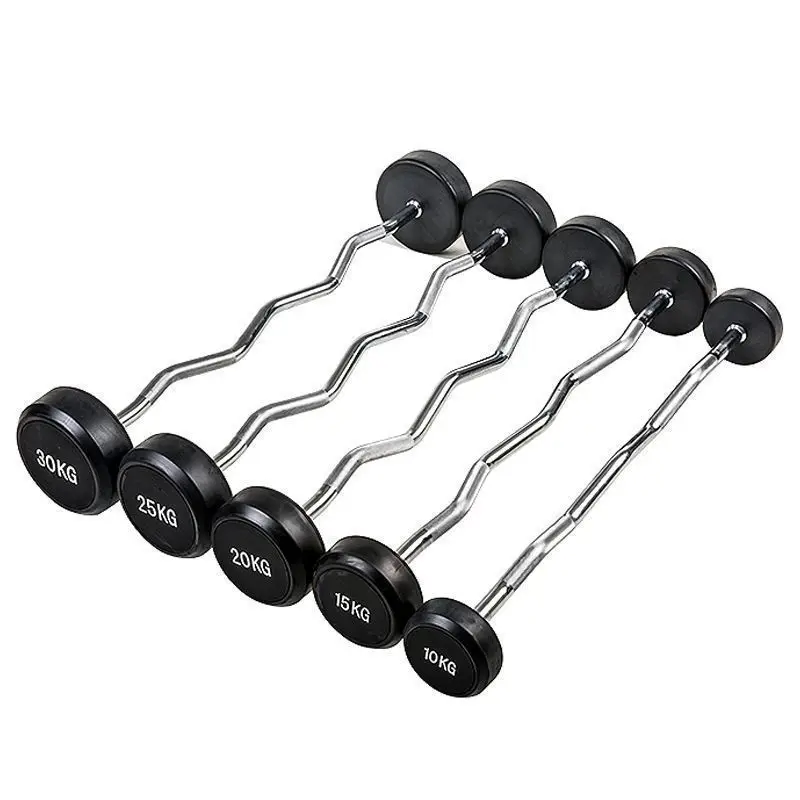 บาร์เบลคุณภาพสูงสำหรับยกน้ำหนั - Barbell Curl Bar บทวิจารณ์และราคา