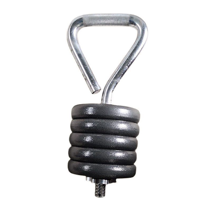 ปรับ Kettlebell จับโลหะ Barbel - Home Gym Kettlebells บทวิจารณ์และราคา