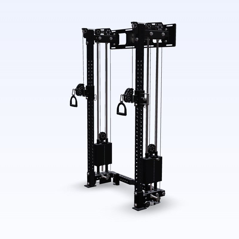 อุปกรณ์ออกกำลังกายแบบมัลติฟังก - Home Gym Folding Rack บทวิจารณ์และราคา