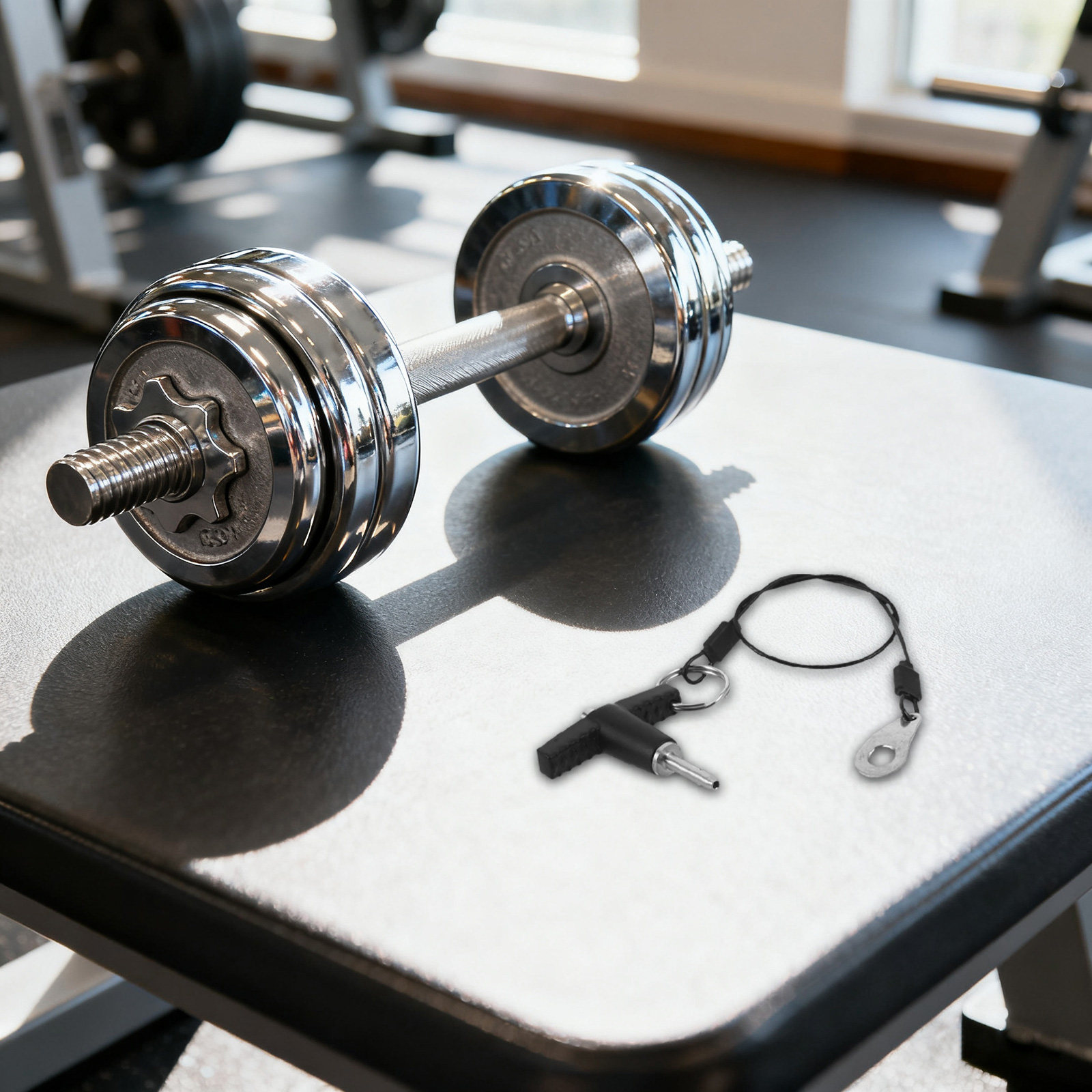 พินยกน้ำหนักสำหรับเครื่องออกกำ - Home Gym Exercise บทวิจารณ์และราคา