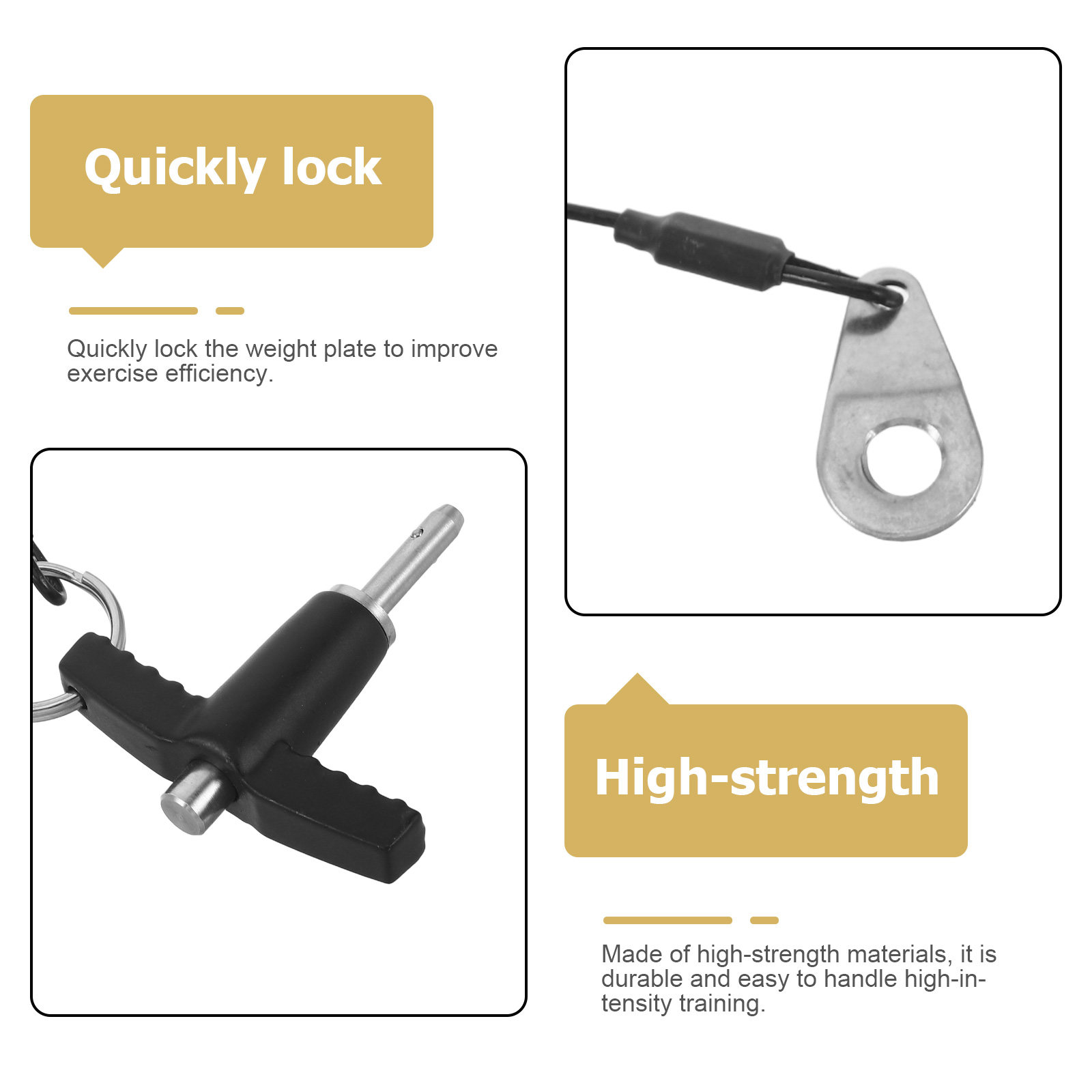 พินยกน้ำหนักสำหรับเครื่องออกกำ - Home Gym Exercise บทวิจารณ์และราคา