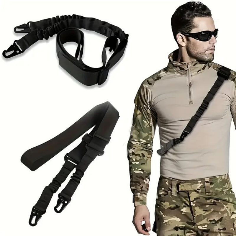 สายสะพายปืนแบบยืดหยุ่นสองจุด ส - Battle Rope Heavy บทวิจารณ์และราคา