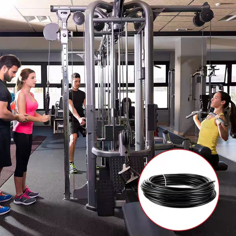 สายเคเบิลเหล็กสำหรับฟิตเนส ขนา - Lat Pulldown Cable บทวิจารณ์และราคา