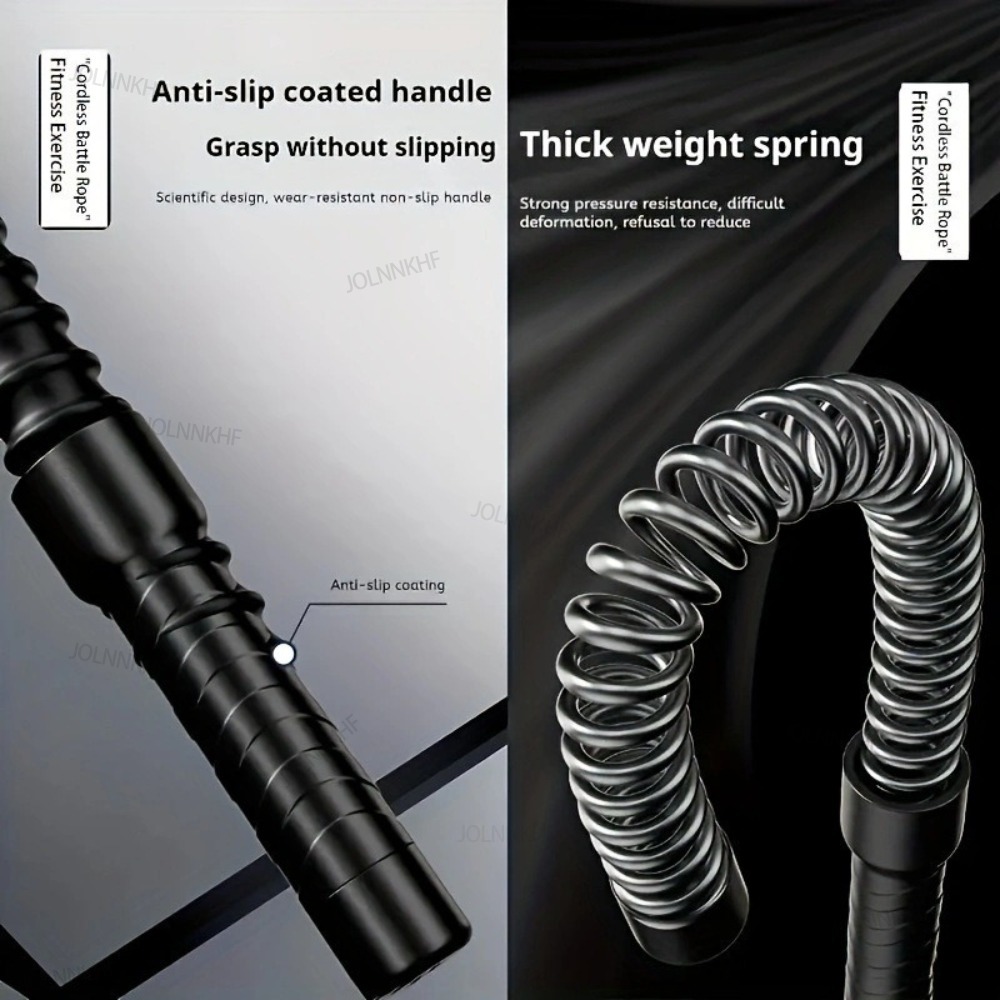เชือกออกกำลังกายแบบไร้สาย Heav - Battle Rope Heavy บทวิจารณ์และราคา