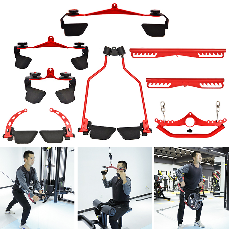 ปรับฟิตเนส Lat ดึงลงบาร์ GYM P - Home Gym Rowing Machine บทวิจารณ์และราคา