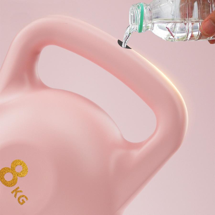 ดัมเบล PVC แบบนิ่มสำหรับออกกำล - Home Gym Kettlebells บทวิจารณ์และราคา