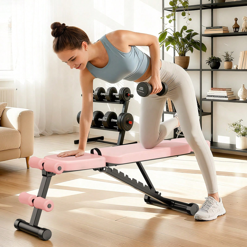 ม้านั่งยกน้ำหนักปรับระดับได้ 9 - Home Gym Exercise บทวิจารณ์และราคา
