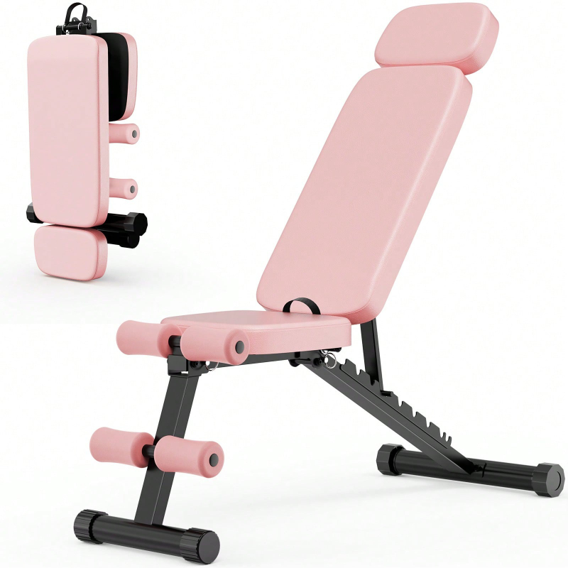 ม้านั่งยกน้ำหนักปรับระดับได้ 9 - Home Gym Exercise บทวิจารณ์และราคา