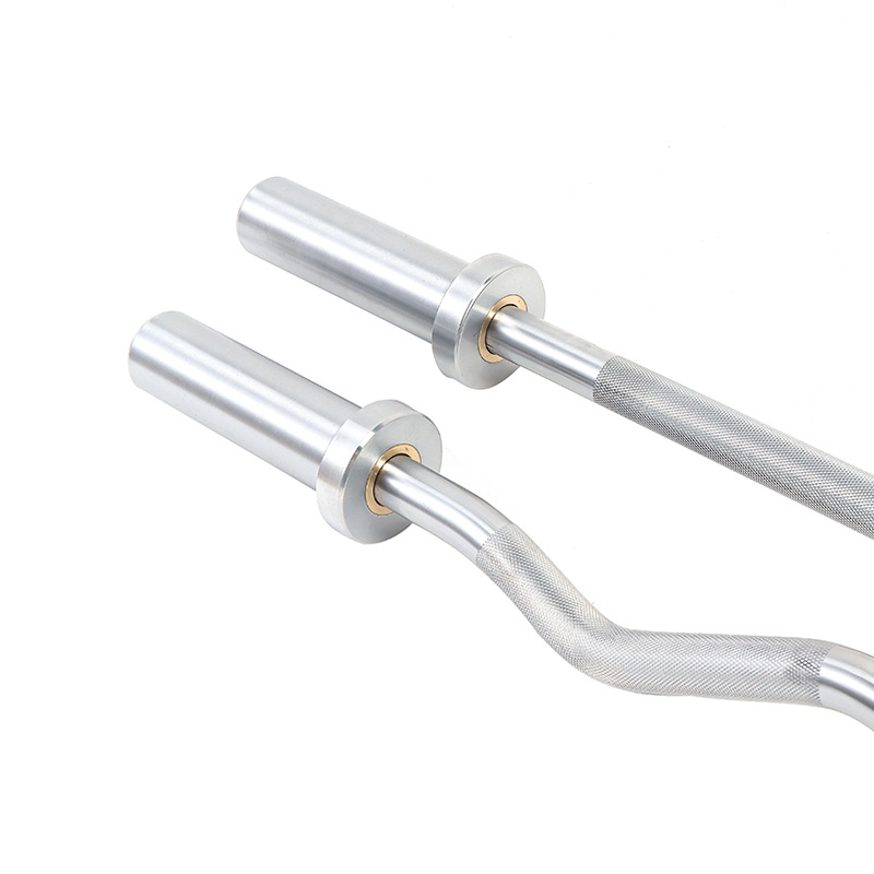 บาร์เบลแบบตรง 1.2 ม. น้ำหนัก 9 - Barbell Curl Bar บทวิจารณ์และราคา